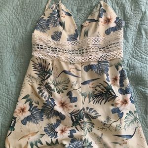Super cute tropical romper